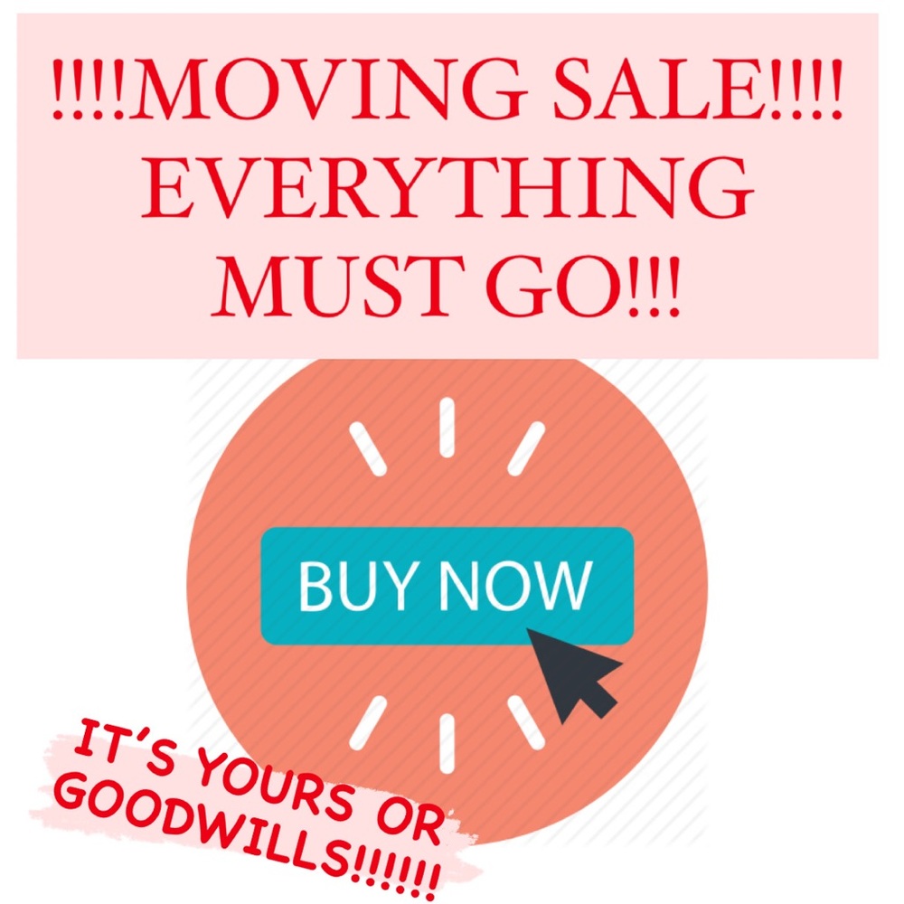 ‼️LAST CHANCE MOVING SALE‼️